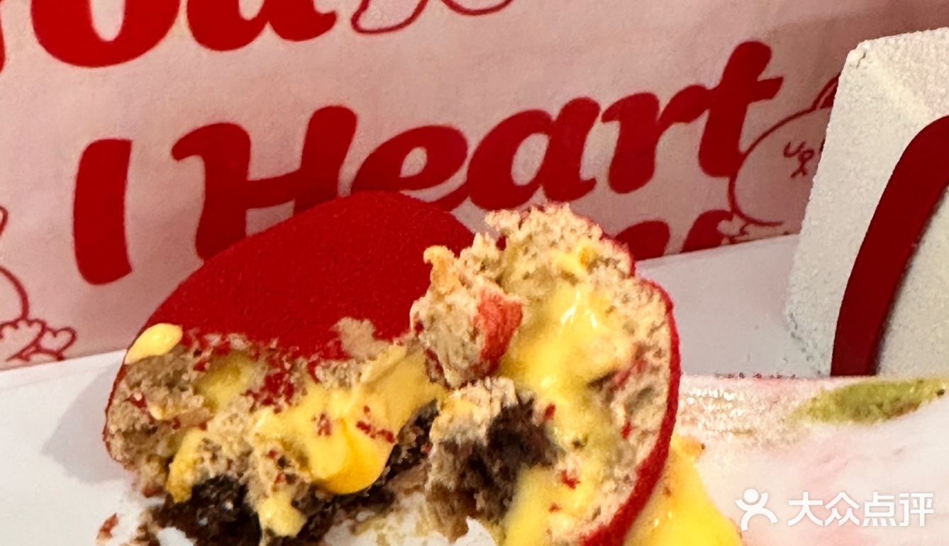 西安ins风法式甜品屋｜get情人节限定甜品啦