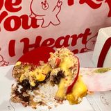 西安ins风法式甜品屋｜get情人节限定甜品啦