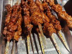 -老兰家传统烧烤炒菜泡馍(小南门店)