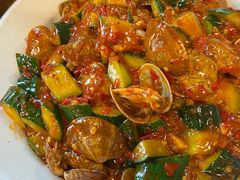 爆炒花甲-夹夹大·蟹蟹大排档(财富又一城店)