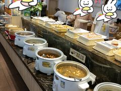 自助调料区-素满香·素食自助餐(西安·民乐园店)
