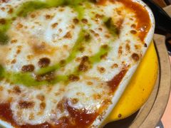 芝士番茄牛肉酱烤意大利千层面-摇滚披萨(长春街店)