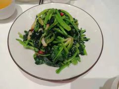 拍蒜地皮菠菜-阿五黄河大鲤鱼(海尚店)