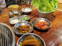 -来顾香韩国料理(汽博店)