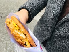 鲜肉里脊鸡蛋饼-军屯锅魁(城市花园店)
