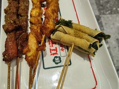 豆皮卷香菜-堂堂小伙夫·辽宁小吃大排档(京西大悦城店)