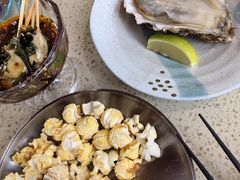 -蚝堡·生蚝海鲜烧烤物种起源•海肠捞饭(刘公岛店)