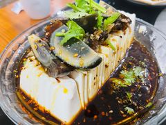 皮蛋豆腐-东北农家院·铁锅炖(莘庄店)