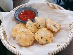 顺德煎虾饼-那家·油麻菜馆(先农大院店)