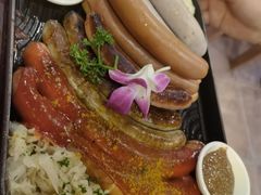 香肠拼盘-申德勒西餐厅(日坛路总店)