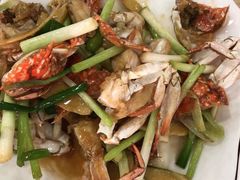 风味炒花蟹-双月饭店·20年老字号(新村店)