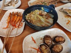 -蚝老板海鲜烧烤大排档(码头店)
