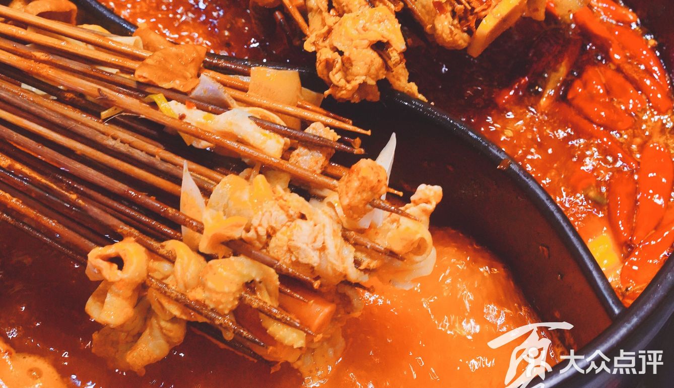 夏天撸串,一串一串的多没意思,得是一大把!