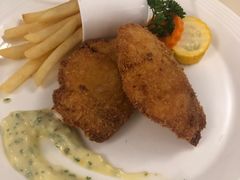 炸鱼排-新侨三宝乐西餐厅(崇文门店)