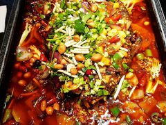 -万重锦·人文川菜馆(骡马市店)