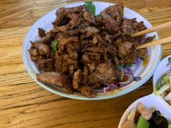 孜然羊肉-白羊坡