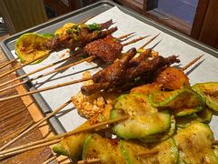 -杨老头鲜货烧烤(太古里店)