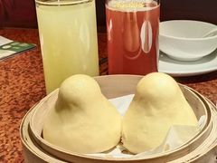 玉米窝窝头-绿茶餐厅(华联万柳店)