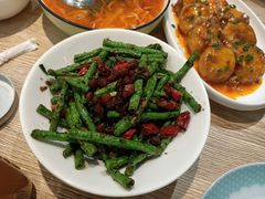 干煸豆角-小雅木姜子烤鸡·贵州菜(鸿通城店)