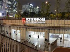 -东方体育中心(地铁站)