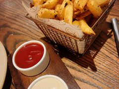 黑松露粗薯条-Calix&Lay's(新天地店)