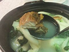 咸骨煲淋奶白菜-盆满钵满·国家非遗传承(云台店)