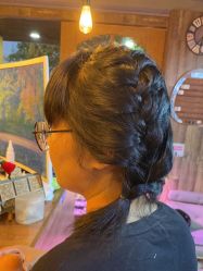 -青木造型HAIR·あおき髪を刈る潮人店