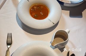 Freshly Shaved Black Truffle Mushroom Soup
