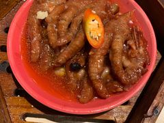 豉汁蒸凤爪-避风塘(宝山万达店)