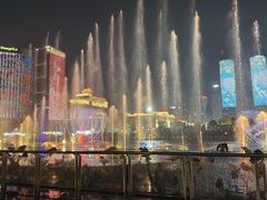 -秋水广场音乐喷泉