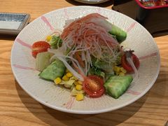 蟹肉有机蔬菜沙拉-铃木居酒屋(群星城店)