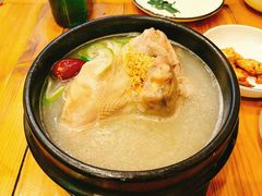 鱼籽拌饭-长寿参鸡汤(朝韩风情街店)