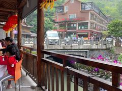 -藏龙百瀑风景区