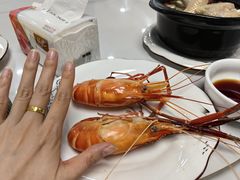 -七的湖·晚芳亭·阳澄湖农家菜·大闸蟹(莲花岛店)