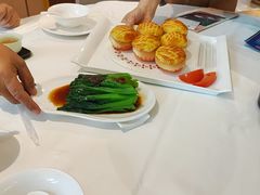 招牌水牛奶包-龙庭华宴·粤菜·早茶