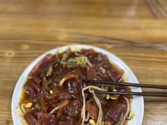 平菇炒酿皮-何记酿皮店(西流湾店)