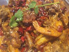 -鸡遇虾煲干锅火锅(小寨金莎店)