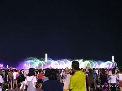 -东港音乐喷泉广场