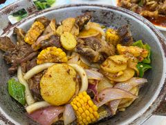 -尕西木老春台东乡手抓美食