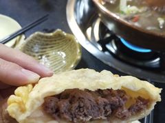 牦牛肉馅饼-陀岗美食·云南藏式特色餐厅