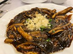 炒鱔糊-雪园上海饭店(港湾1号店)