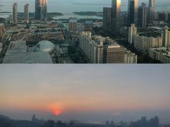 -深圳中洲万豪酒店·大堂酒廊·高空海景
