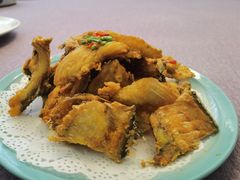香煎鱼骨-寻味顺德·南记酒家·传统顺德菜·鱼生(广源路店)