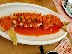茄汁松鼠鱼-顺风汤馆·广府粤菜(江宸天街店)