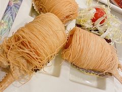 炸酿阿拉斯加蟹钳-翠园(北京王府中环店)
