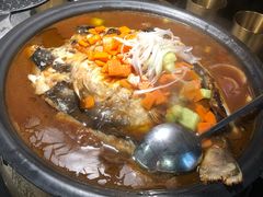 -探鱼·鲜青椒爽麻烤鱼(朝阳悠唐广场店)
