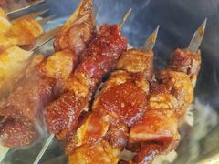 秘制羊肉-水浒烤肉(国贸店)