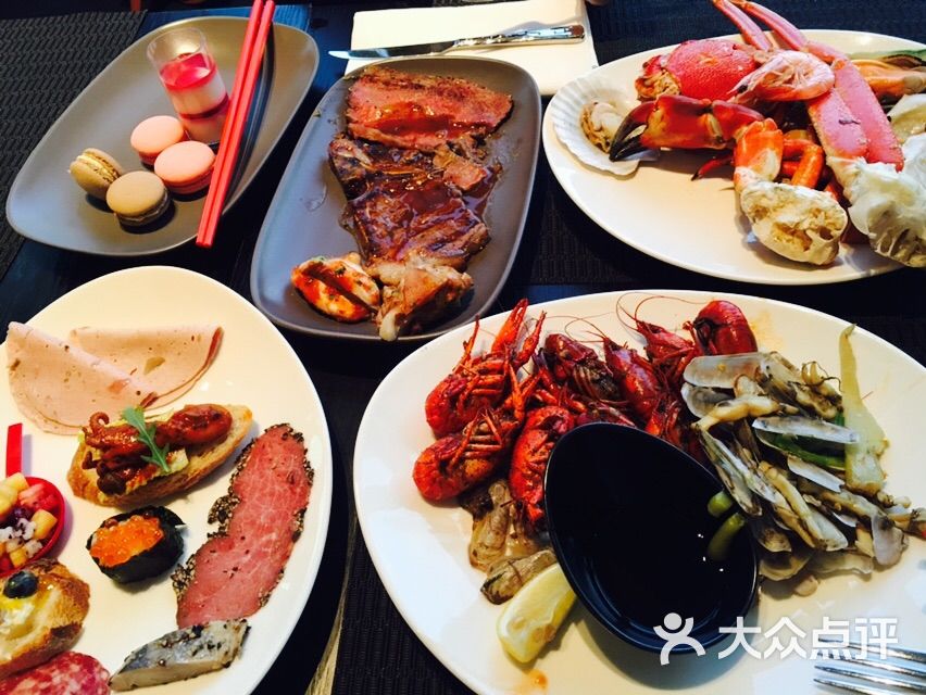 苏州w酒店标帜餐厅the kitchen table图片-北京自助餐-大众点评网