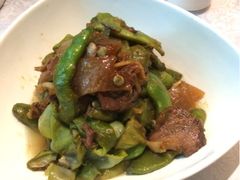 豆角月牙骨-北李妈妈菜·海肠捞饭(高新万达店)