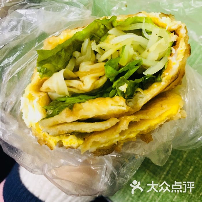 李记脆皮鸡蛋灌饼图片 - 第8张